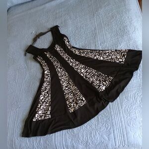 Connected Apparel Sleeveless Dress